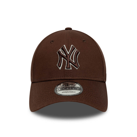 New Era Καπέλο New York Yankees MLB Team Outline 9FORTY Cap